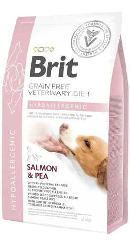 Alimento Brit Dog Veterinary Hypoallergenic 12kg