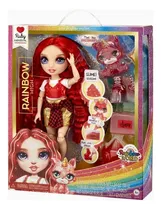 Comprar Rainbow High Ruby Anderson 28cm Slime Series Rainbow World
