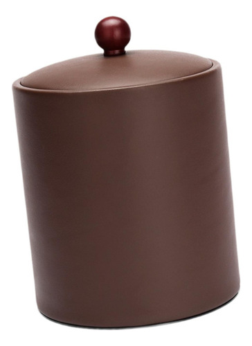 Cubo De Hielo Con Tapa, Cubo De Refrigeración, Cubo Redondo