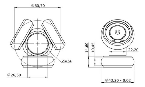 Triceta   Etma Volkswagen Sharan 1.4 L Tsi 2010-2016