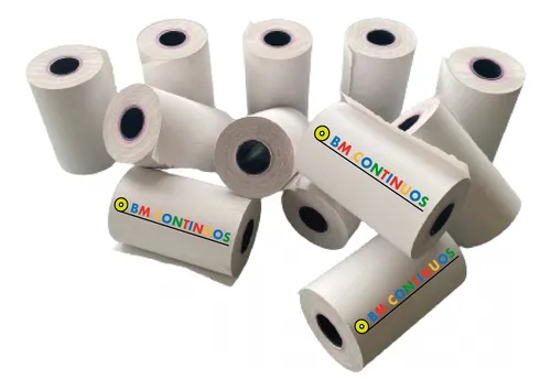 comprar 10 Rollos Termicos 57x20 Posnet Mercado Pago Smart A910