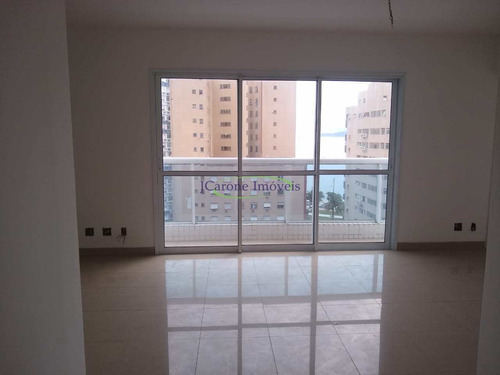 Imagem 4 de 21 de Apartamento Com 3 Dorms, Ponta Da Praia, Santos - R$ 860 Mil, Cod: 64152706 - V64152706