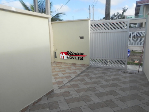 Imagem 8 de 13 de Casa Nova Pronta Para Morar Em Peruibe Balneario Oasis - Ca01692 - 70984687