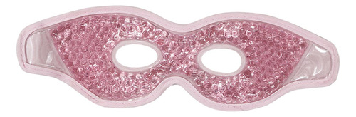 2 Mascarilla De Gel Para Ojos Con Orificios Rosa