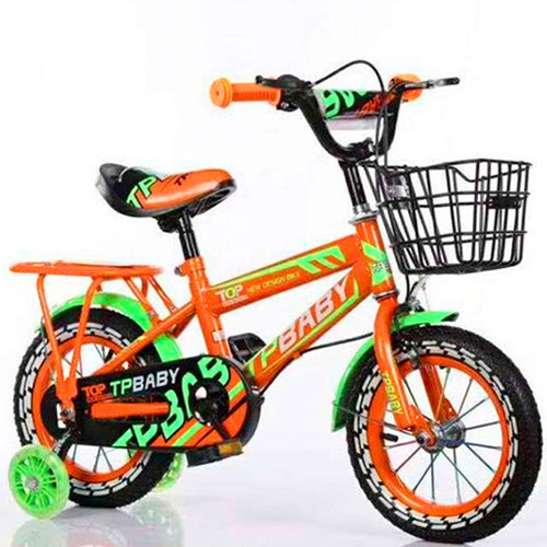 Bicicleta Rodado 16 Canasto Ruedita Infantil Armada Mvdsport