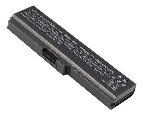 Batería 6 Celdas Para Toshiba Satellite L700d L735 L755 Pa38