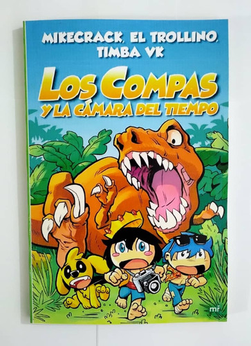 Libro: Los Compas 3 Y La Cámara Del Tiempo - Minecraft 