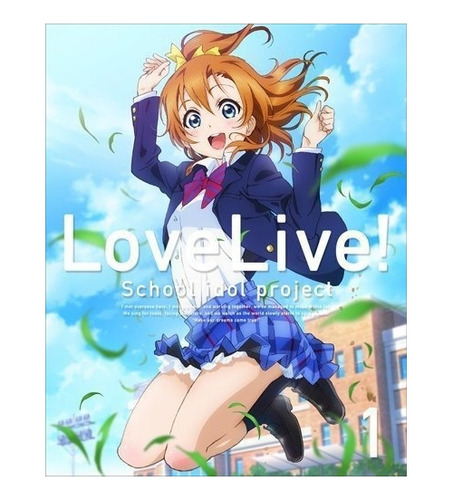 Love Live 2nd Season 1 Blu-ray