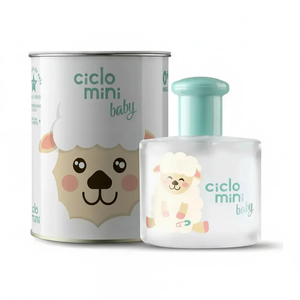 Perfume Água de Colônia Ciclo Mini Baby Beé 100ml