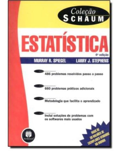 Estatistica Col Schaum 4ª Edicao