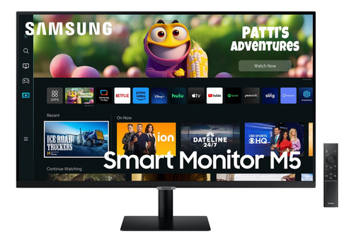 Monitor Inteligente Samsung M5 S27bm500 27  Con Bocinas