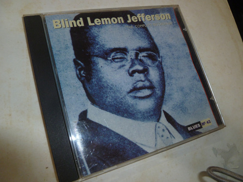 Blind Lemon Jefferson - The Complete Recordings -cd -43 -