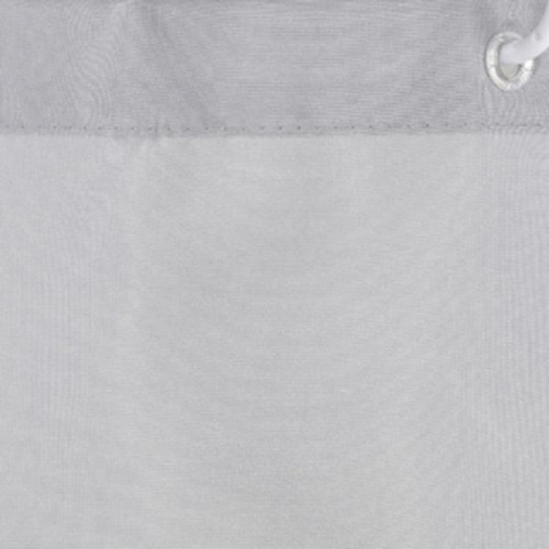 Cortina Para Box Poliéster Cinza 2x1,8m Happy Sensea