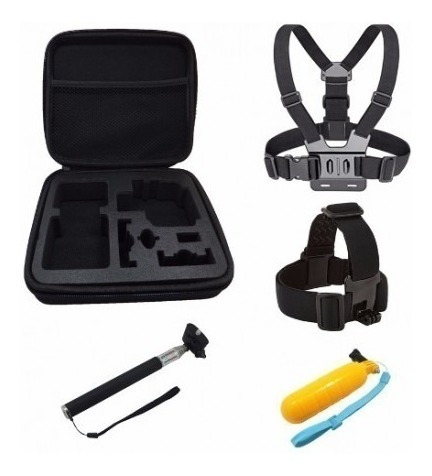 Kit De Suportes Para Go Pro 5 6 7 Black Gopro Hero 6 7 Black