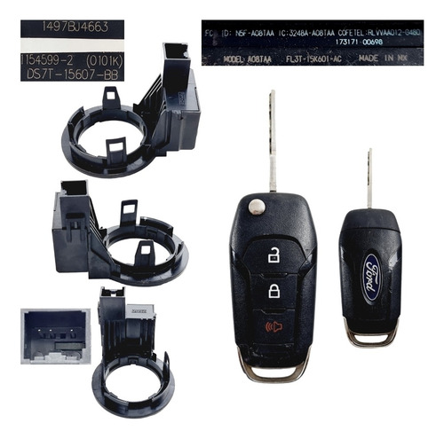 Kit Módulo De Injeção Ford Ranger Xls 2.2 4x4 2017 2018 (Usado)
