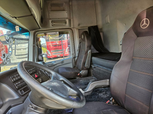 Mb Actros 2546 6x2 Ano 18 Teto Alto Automático Com Ar Cond