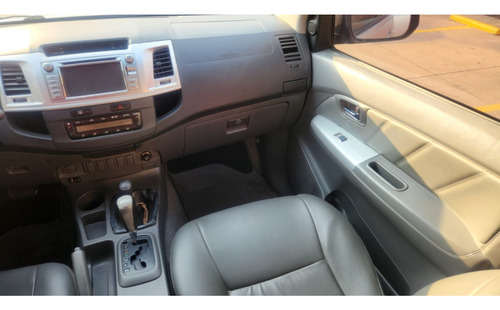 Toyota Hilux 3.0 SRV 4X4 CD 16V TURBO INTERCOOLER DIESEL 4P AUTOMÁTICO