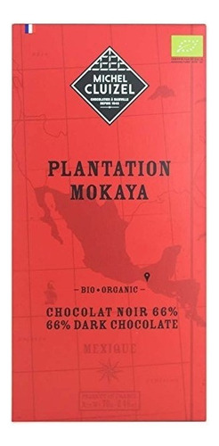 Michel Cluizel Mokaya Oscuro Chocolate Bar