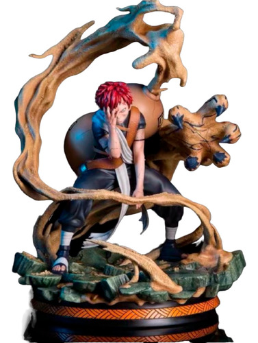 Figura De Gaara Del Anime Naruto
