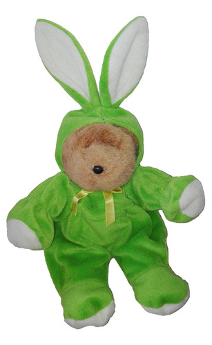 Peluche Oso Disfraz Conejo 36cm