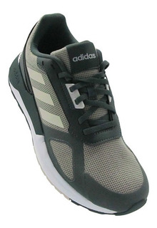 zapatillas adidas verdes militar