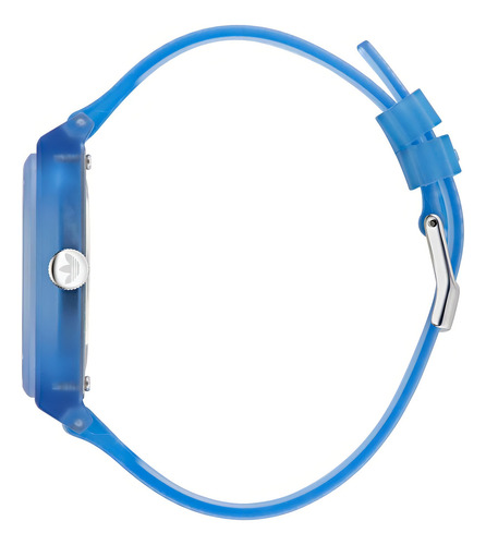 Reloj Pulsera adidas Code Two Street Con Correa De Resina Color Azul