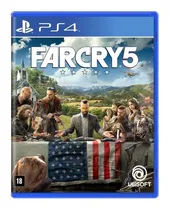 Comprar Far Cry 5: los medios físicos de PS4 sellados en portugués
