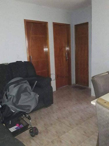 Imagem 8 de 21 de Apartamento À Venda, 55 M² Por R$ 195.000,00 - Jardim Flor Da Montanha - Guarulhos/sp - Ap1015