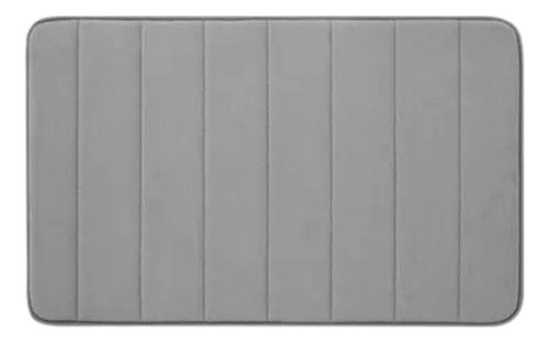 Tapete De Banheiro Antiderrapante Super Soft Macio 60cmx40cm