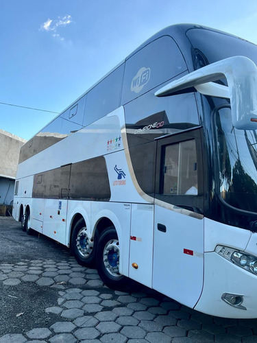 Rodoviário Comil Campione Dd Volvo B420r 2014 +ar Wc