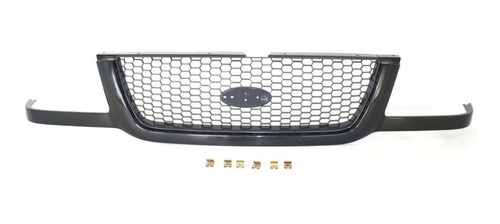 Rejilla Para Ford Ranger Malla Gris Puerta