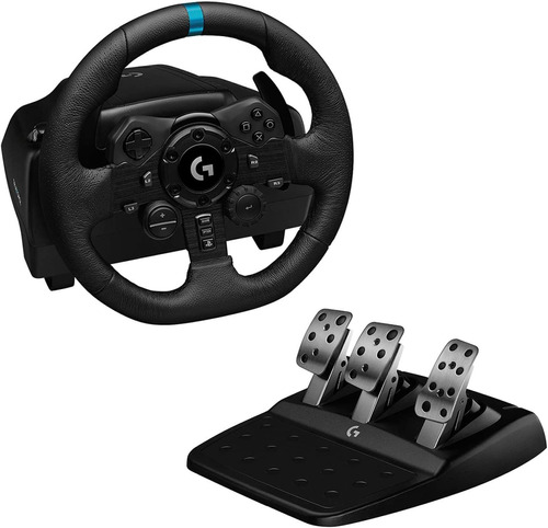 Timon Gamer C/pedal Logitech G923 Volante Carrera Xbox/pc