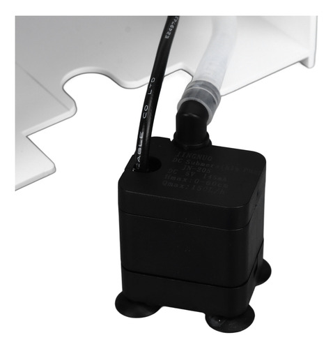 Ventilador Humidificador 6w 2a 5v Función Múltiple