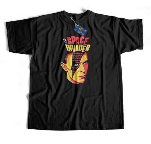 Remera - Space Invaders - Juego - 100% Algodon