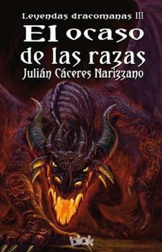 Promo Novela - Ocaso Razas - Julian Narizzano - B De Blok