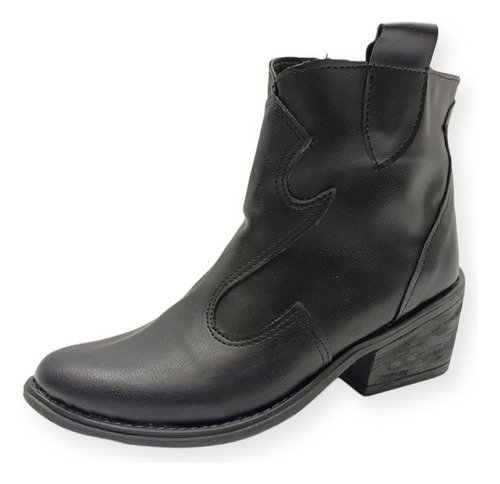 Botas Texana Caña Baja Invierno Texas Modessa Tendencia Dama