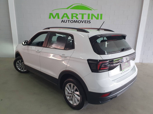 Volkswagen T-cross 1.0 200 Tsi Total Flex Automático