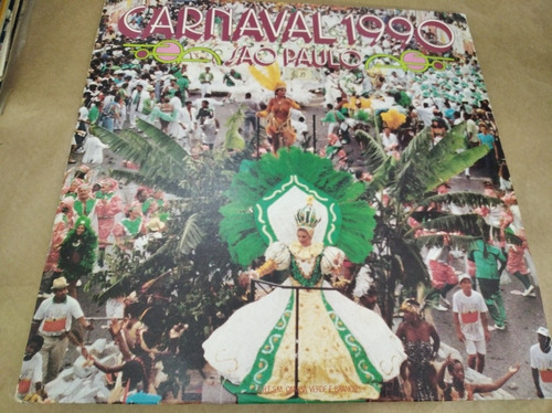 Lp Carnaval 1990 São Paulo