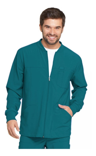 Dickies Dk320 Chamarra Para Quirúrgico Médica Clínica Hombre