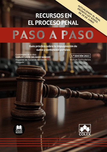 Libro Los Recursos En El Proceso Penal. Paso A Paso - Aa.vv