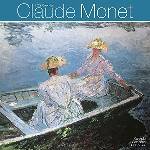 Libro: Calendario Claude Monet Calendarios 2021 2022 De De