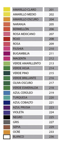 Acuarel Rodin Gotero Atl, Acuarelas Concentradas Liquidas Color 213 Verde Amarillento