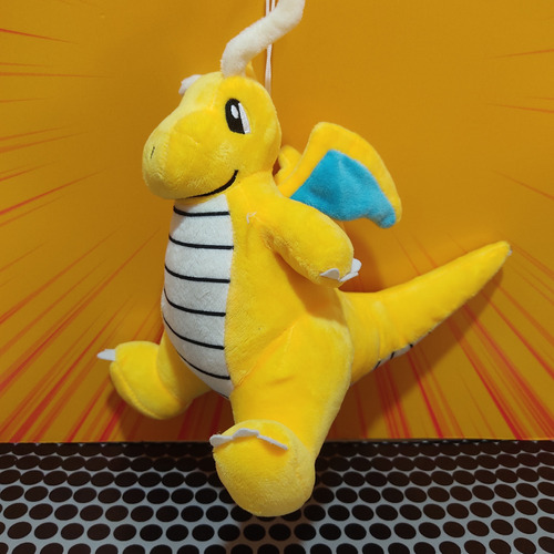 Peluche Dragonite - Peluche Pokemon - Variedad De Pokemon