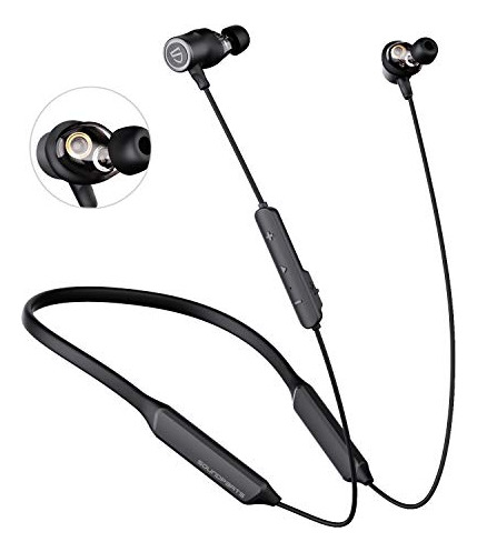 Audífonos Bluetooth Soundpeats Force Pro Con Micrófono,