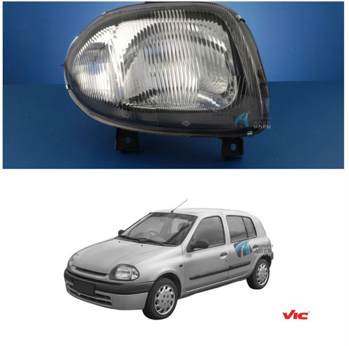 Optica Renault Clio 2000 A 2003 Original Vic