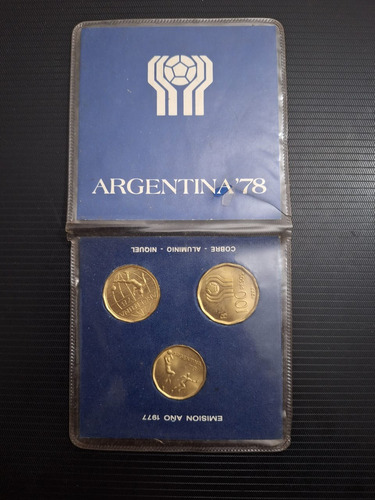 Monedas Mundial Argentina 78