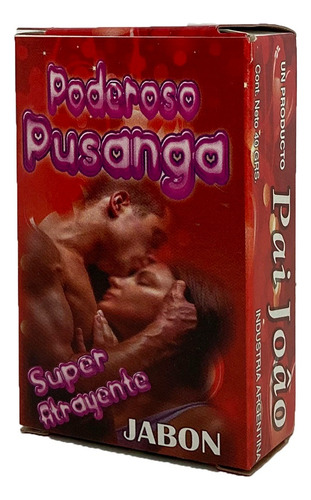Pack X 3 Jabon Pusanga Atrapa Novios San Antonio Pai Joao