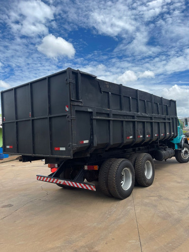 Caminhão L 2219 Caçamba Basculante 6x4 Traçado