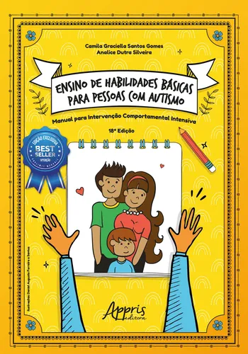 Livro Ensino De Habilidades Básicas Para Pessoas Com Autismo: Manual ...
