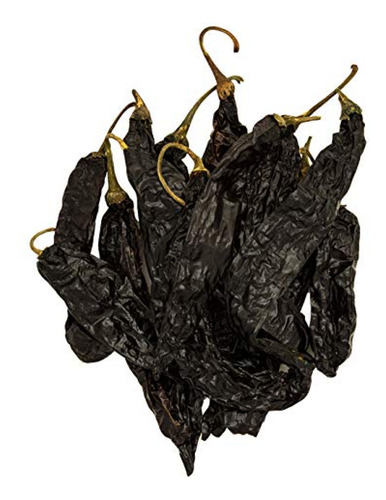 Condimento Mexicano Chiles Pasilla Secos, Pimientos Mexican